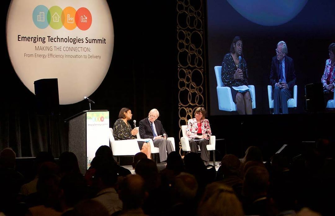 Panel discussion at emerging technologies summit